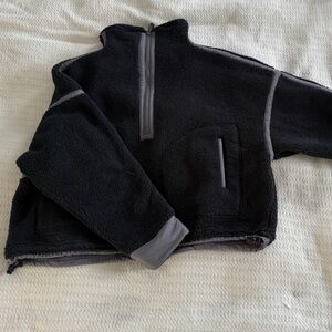 Free people mountain high half zip fleece